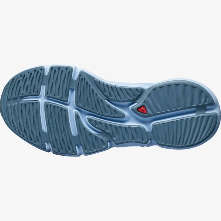 Salomon Predict Soc W Women's Running Shoes Light Blue | CA 38P74